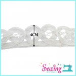 LACE - 46-RIBBON-STRIP SHAPE(WHITE)